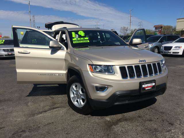 2014 Jeep Grand Cherokee 4x4 Laredo 4dr SUV